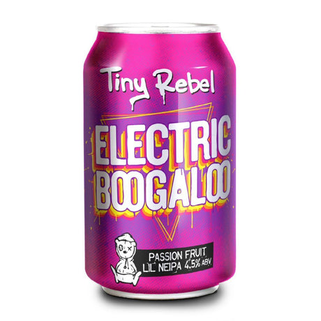 Tiny Rebel 330ml Electric Boogaloo IPA Beer - Old Railway Line Garden Centre