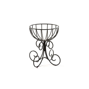 Tom Chambers 53cm Large Steel Urn Planter - Old Railway Line Garden Centre