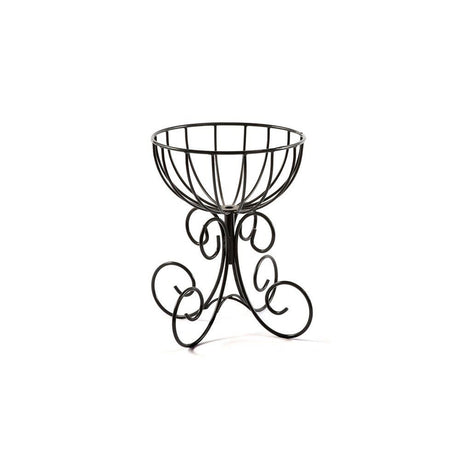 Tom Chambers 53cm Large Steel Urn Planter - Old Railway Line Garden Centre