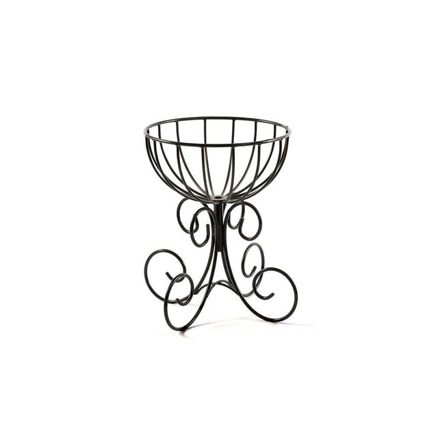 Tom Chambers 53cm Large Steel Urn Planter - Old Railway Line Garden Centre