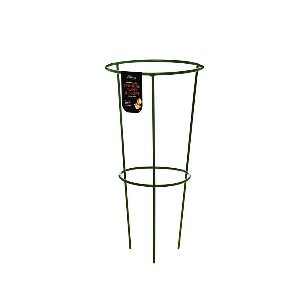 Tom Chambers 60cm Large Urban Garden Conical Plant Support - Old Railway Line Garden Centre