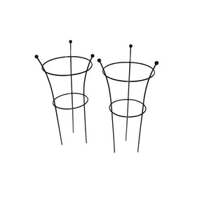 Tom Chambers Large Herbaceous Twin Supports - Old Railway Line Garden Centre