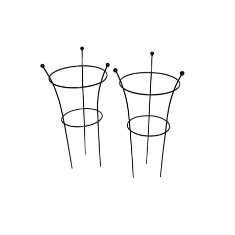 Tom Chambers Large Herbaceous Twin Supports - Old Railway Line Garden Centre