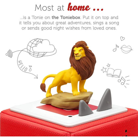 Tonies Disney The Lion King Tonie - Old Railway Line Garden Centre