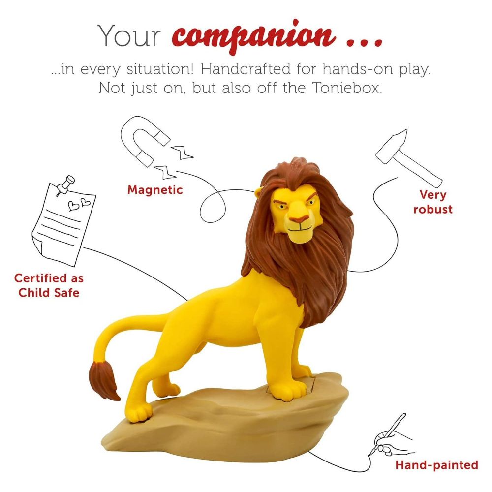 Tonies Disney The Lion King Tonie - Old Railway Line Garden Centre