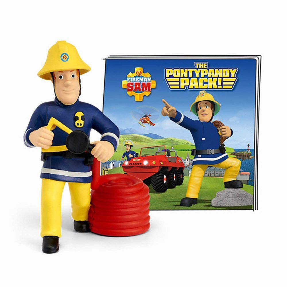 Tonies Fireman Sam The Pontypandy Pack - Old Railway Line Garden Centre
