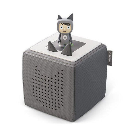 Tonies Grey Toniebox Starter Set - Old Railway Line Garden Centre