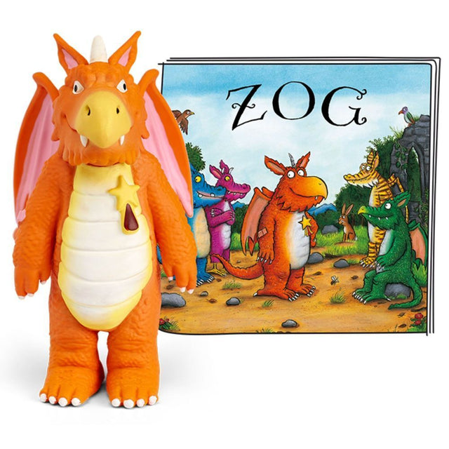 Tonies Julia Donaldson Zog Tonie - Old Railway Line Garden Centre