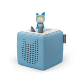 Tonies Light Blue Toniebox Starter Set - Old Railway Line Garden Centre
