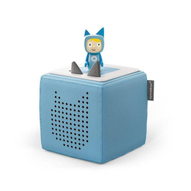 Tonies Light Blue Toniebox Starter Set - Old Railway Line Garden Centre