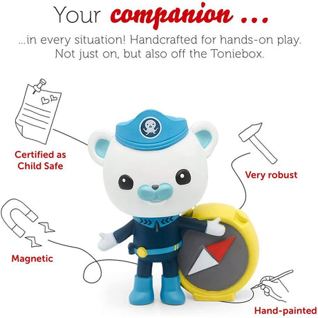 Tonies Octonauts Captain Barnacles Tonie - Old Railway Line Garden Centre