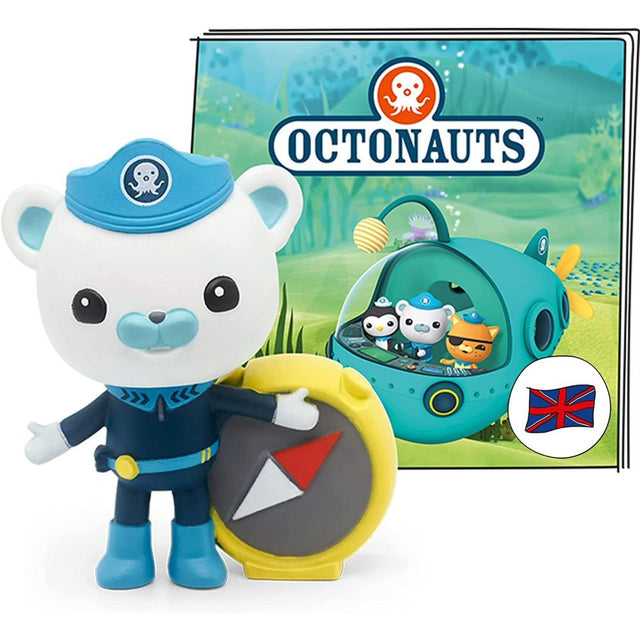 Tonies Octonauts Captain Barnacles Tonie - Old Railway Line Garden Centre