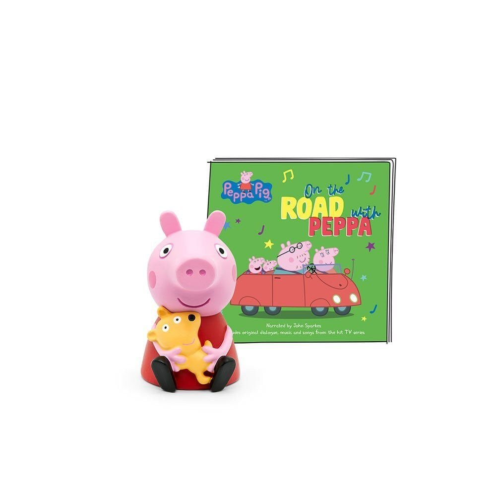 Tonies On The Road With Peppa Pig Tonie - Old Railway Line Garden Centre