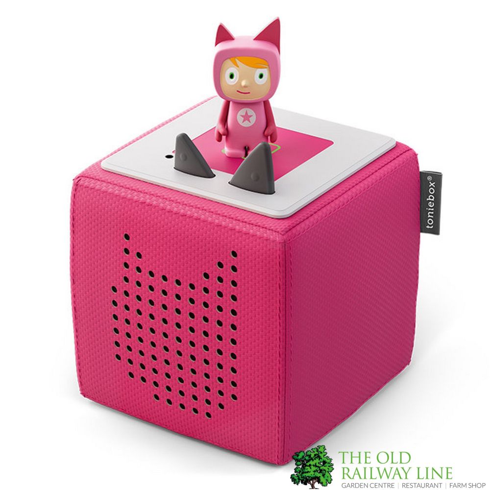 Tonies Pink Toniebox Starter Set - Old Railway Line Garden Centre