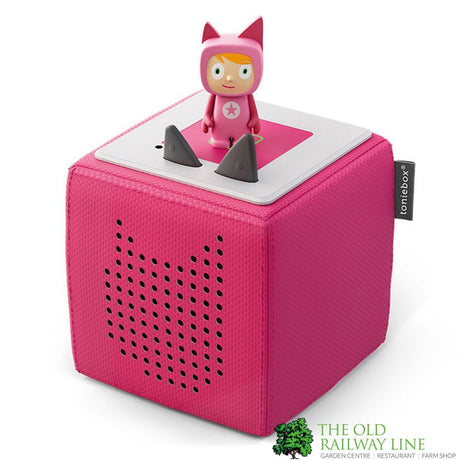 Tonies Pink Toniebox Starter Set - Old Railway Line Garden Centre
