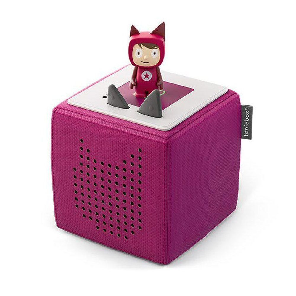 Tonies Purple Toniebox Starter Set - Old Railway Line Garden Centre