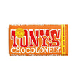 Tony's Chocolonely 180g Caramel & Sea Salt Milk Chocolate Bar - Old Railway Line Garden Centre