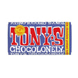 Tony's Chocolonely 180g Pretzel & Toffee Dark Chocolate Bar - Old Railway Line Garden Centre