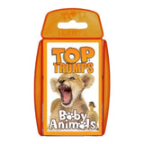 Top Trumps Baby Animals Card Game - Old Railway Line Garden Centre