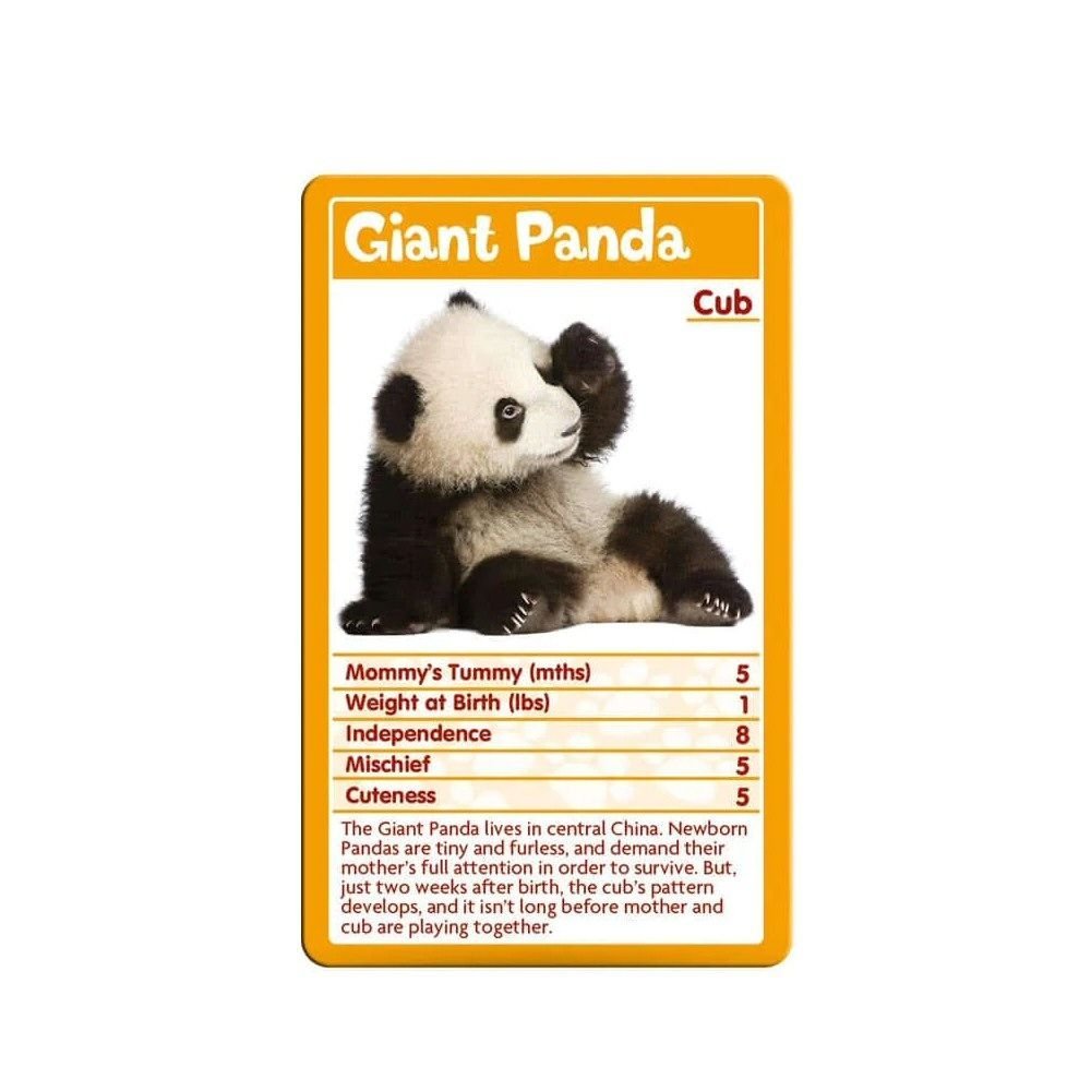 Top Trumps Baby Animals Card Game - Old Railway Line Garden Centre