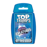 Top Trumps Creatures of the Deep Card Game - Old Railway Line Garden Centre
