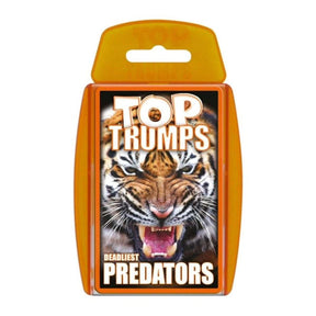 Top Trumps Predators Card Game - Old Railway Line Garden Centre
