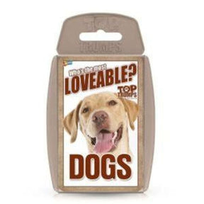 Top Trumps Dogs - Old Railway Line Garden Centre