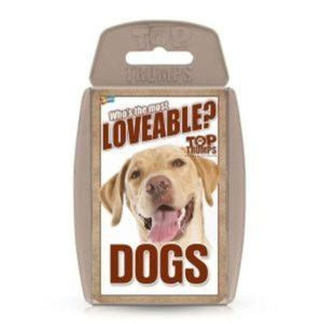 Top Trumps Dogs - Old Railway Line Garden Centre