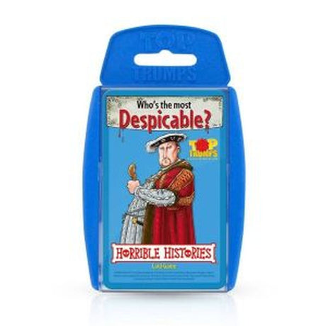 Top Trumps Horrible Histories - Old Railway Line Garden Centre