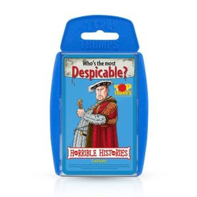 Top Trumps Horrible Histories - Old Railway Line Garden Centre