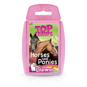 Top Trumps Horses & Ponies Card Game - Old Railway Line Garden Centre