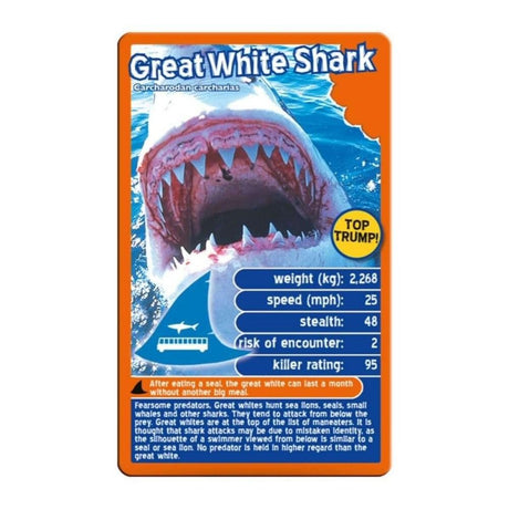 Top Trumps Predators Card Game - Old Railway Line Garden Centre