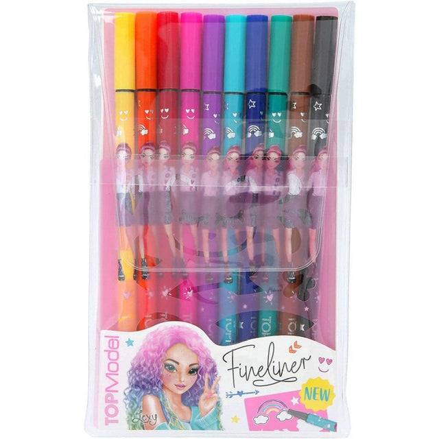 TopModel Fineliner Pen Set - Old Railway Line Garden Centre