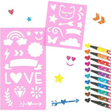 TopModel Fineliner Pen Set - Old Railway Line Garden Centre