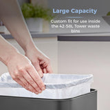 Tower 42 - 58 Litre Lemon Senceted Bin Liners - Old Railway Line Garden Centre