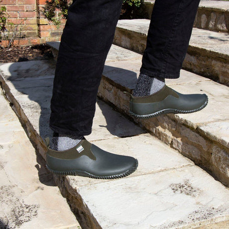 Town & Country Green Buckingham Neoprene Shoes - Size 6 - Old Railway Line Garden Centre