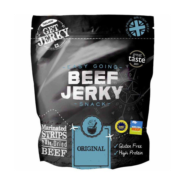 Trailhead 40g Original Beef Jerky - Old Railway Line Garden Centre