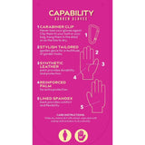 Treadstone ClipGlove Cream Capability Gloves - Medium - Old Railway Line Garden Centre