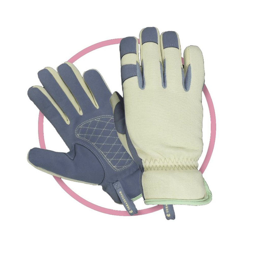 Treadstone ClipGlove Cream Capability Gloves - Small - Old Railway Line Garden Centre