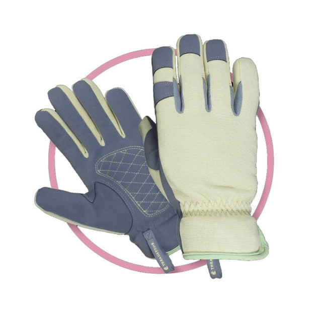 Treadstone ClipGlove Cream Capability Gloves - Small - Old Railway Line Garden Centre