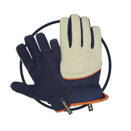 Treadstone ClipGlove Dark Blue Stretch Fit Gloves - Large - Old Railway Line Garden Centre