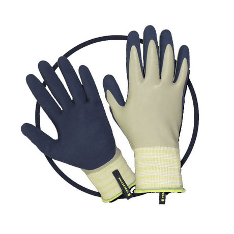 Treadstone ClipGlove Dark Blue Watertight Gloves - Large - Old Railway Line Garden Centre