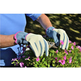 Treadstone ClipGlove Light Blue Stretch Fit Gloves - Medium - Old Railway Line Garden Centre