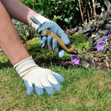 Treadstone ClipGlove Light Blue Watertight Gloves - Medium - Old Railway Line Garden Centre