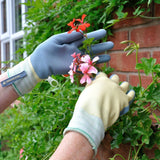 Treadstone ClipGlove Light Blue Watertight Gloves - Medium - Old Railway Line Garden Centre