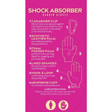 Treadstone ClipGlove Mint Shock Absorber Gloves - Medium - Old Railway Line Garden Centre