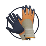 Treadstone ClipGlove Orange Everyday Gloves - Medium - Old Railway Line Garden Centre