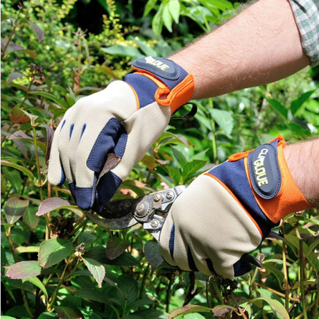 Treadstone ClipGlove Orange General Purpose Gloves - Large - Old Railway Line Garden Centre