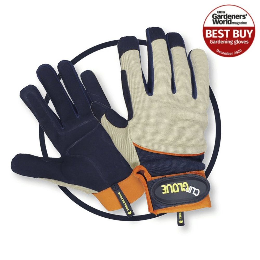 Treadstone ClipGlove Orange General Purpose Gloves - Medium - Old Railway Line Garden Centre