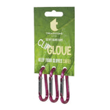 Treadstone ClipGlove Pack of 3 Pink Carabiner Clips - Old Railway Line Garden Centre